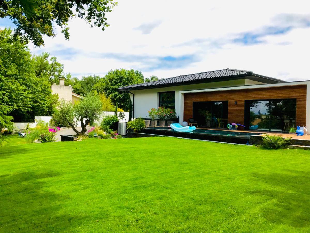 La Villa Du Lys Toulouse Occitanie Piscine & Golf Seilh Luaran gambar